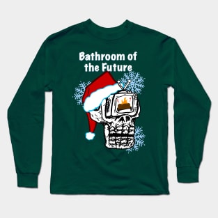 Bathroom Of The Future Holiday Design! Long Sleeve T-Shirt